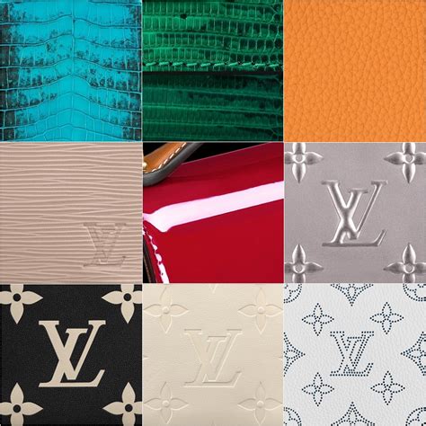 what type of leather is louis vuitton